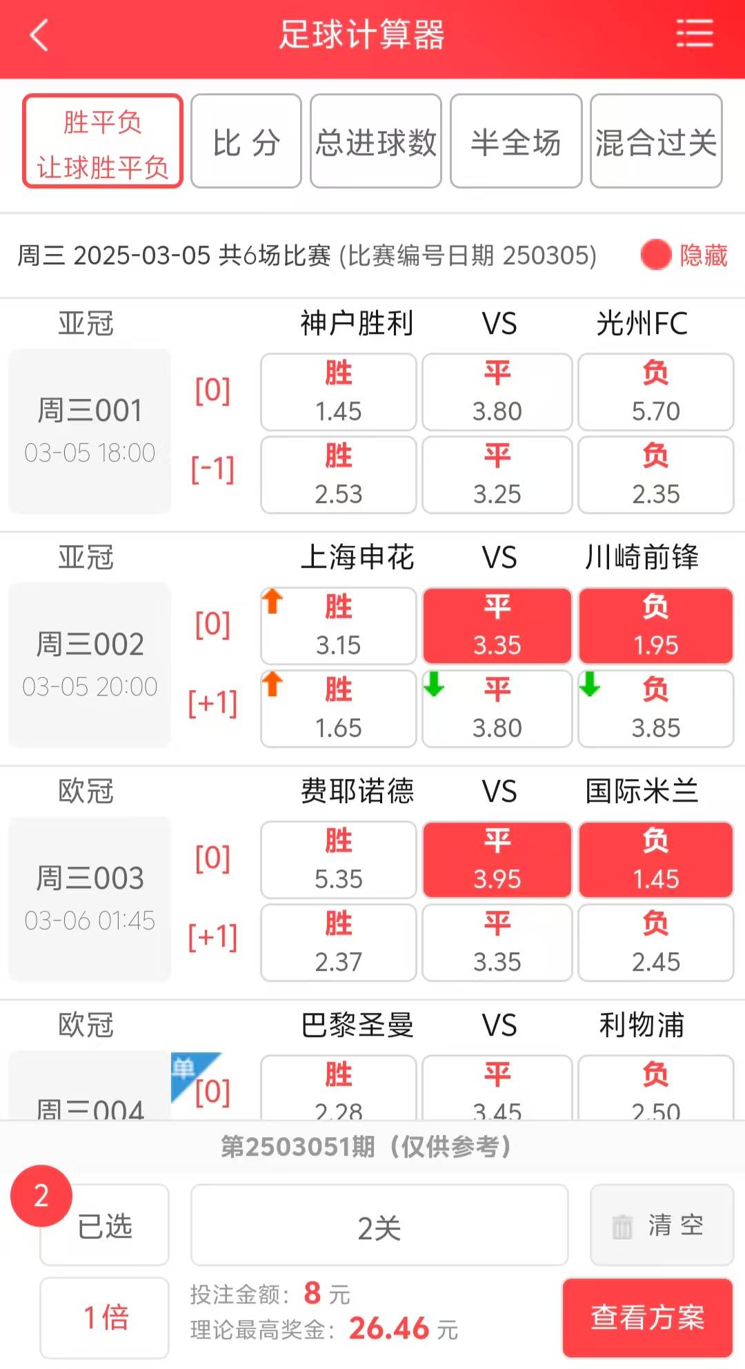 详细阅读:Today's football match forecast and recommendation (Today's football match forecast and recommendation) Today's football match forecast and recommendation (Today's football match forecast and recommendation)